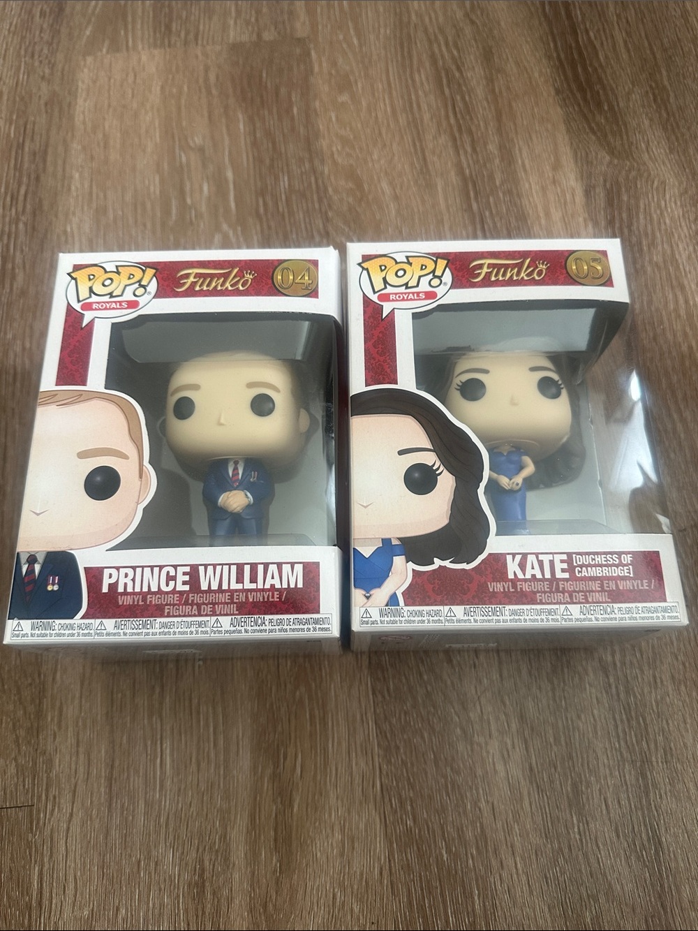 Funko Pop! Royals Prince William & Kate